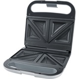 Steba SG 16 tostiera 700 W Rosso, Argento, Creatore del panino argento/Rosso, 700 W, 1,4 kg, 230 x 230 x 95 mm, Rosso, Argento, Alluminio