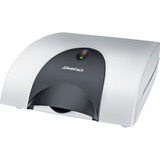 Steba SG 40 tostiera 1200 W Argento, Acciaio inossidabile, Creatore del panino argento/Nero, 1200 W, 350 x 270 x 120 mm, Argento, Acciaio inossidabile