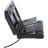 Steba SG 55 tostiera 1100 W Nero, Creatore del panino Nero, 1100 W, 230 V, 255 mm, 220 mm, 95 mm, 1,8 kg