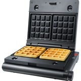 Steba SG 55 tostiera 1100 W Nero, Creatore del panino Nero, 1100 W, 230 V, 255 mm, 220 mm, 95 mm, 1,8 kg