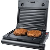 Steba SG 55 tostiera 1100 W Nero, Creatore del panino Nero, 1100 W, 230 V, 255 mm, 220 mm, 95 mm, 1,8 kg