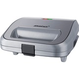 Steba SG 65 tostiera 750 W Grigio, Acciaio inossidabile, Creatore del panino argento/grigio, 750 W, 230 V, 50 Hz, 240 mm, 240 mm, 110 mm