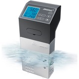Steba SV 100 Professional 7,5 L Grigio, Acciaio inossidabile 1500 W, Sous-Vide Garer  accaio/Nero, 7,5 L, Grigio, Acciaio inossidabile, LCD, Digitale, Acciaio inossidabile, 1500 W