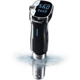 Steba SV 50 20 L 800 W Nero, Acciaio inossidabile, Sous-Vide Garer  accaio/Nero, 800 W, 220-240 V, 50/60 Hz, Manopola, Nero, Acciaio inossidabile, Acciaio inossidabile