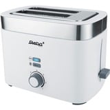 Steba TO 10 Bianco, Tostapane bianco/in acciaio inox