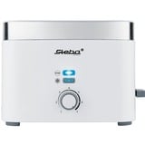 Steba TO 10 Bianco, Tostapane bianco/in acciaio inox