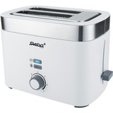 Steba Tostapane bianco/in acciaio inox