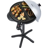 Steba VG 250 Grill Kettle Elettrico Nero, Argento 1800 W Nero, 1800 W, Grill, Elettrico, 40 cm, Kettle, Piastra