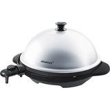 Steba VG 250 Grill Kettle Elettrico Nero, Argento 1800 W Nero, 1800 W, Grill, Elettrico, 40 cm, Kettle, Piastra