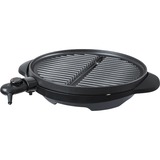 Steba VG 250 Grill Kettle Elettrico Nero, Argento 1800 W Nero, 1800 W, Grill, Elettrico, 40 cm, Kettle, Piastra