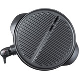 Steba VG 250 Grill Kettle Elettrico Nero, Argento 1800 W Nero, 1800 W, Grill, Elettrico, 40 cm, Kettle, Piastra