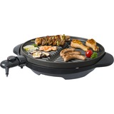 Steba VG 250 Grill Kettle Elettrico Nero, Argento 1800 W Nero, 1800 W, Grill, Elettrico, 40 cm, Kettle, Piastra