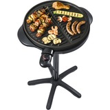 Steba VG 250 Grill Kettle Elettrico Nero, Argento 1800 W Nero, 1800 W, Grill, Elettrico, 40 cm, Kettle, Piastra