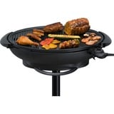 Steba VG 350 BIG Grill Kettle Elettrico Nero 2200 W Nero, 2200 W, Grill, Elettrico, 1 Fornello(i), Kettle, Piastra