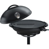 Steba VG 350 BIG Grill Kettle Elettrico Nero 2200 W Nero, 2200 W, Grill, Elettrico, 1 Fornello(i), Kettle, Piastra