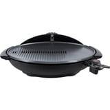 Steba VG 350 BIG Grill Kettle Elettrico Nero 2200 W Nero, 2200 W, Grill, Elettrico, 1 Fornello(i), Kettle, Piastra