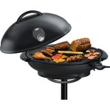 Steba VG 350 BIG Grill Kettle Elettrico Nero 2200 W Nero, 2200 W, Grill, Elettrico, 1 Fornello(i), Kettle, Piastra