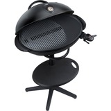 Steba VG 350 BIG Grill Kettle Elettrico Nero 2200 W, Griglia Nero, 2200 W, Grill, Elettrico, 1 Fornello(i), Kettle, Piastra