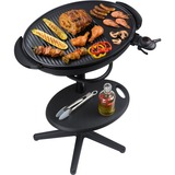 Steba VG 350 BIG Grill Kettle Elettrico Nero 2200 W, Griglia Nero, 2200 W, Grill, Elettrico, 1 Fornello(i), Kettle, Piastra