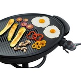 Steba VG 350 BIG Grill Kettle Elettrico Nero 2200 W, Griglia Nero, 2200 W, Grill, Elettrico, 1 Fornello(i), Kettle, Piastra
