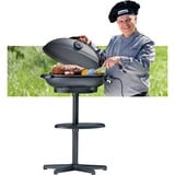 Steba VG 350 BIG Grill Kettle Elettrico Nero 2200 W, Griglia Nero, 2200 W, Grill, Elettrico, 1 Fornello(i), Kettle, Piastra