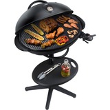Steba VG 350 BIG Grill Kettle Elettrico Nero 2200 W, Griglia Nero, 2200 W, Grill, Elettrico, 1 Fornello(i), Kettle, Piastra