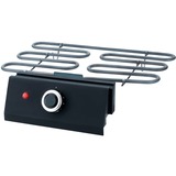 Steba VG G20 Barbecue/grill Kamado Elettrico Nero 2200 W Nero, 2200 W, Barbecue/grill Kamado, Elettrico, Griglia, Nero, Rettangolare