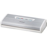 Steba VK 6 macchina per sottovuoto 800 mbar Acciaio inossidabile, Bianco accaio, Acciaio inossidabile, Bianco, 800 mbar, 170 W, 1,4 kg, 340 x 150 x 65 mm