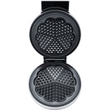 Steba WE 16 5 waffle 1000 W Argento, Bianco, Cialde argento/Bianco, 210 mm, 255 mm, 105 mm, 1,5 kg, 1000 W, 220 - 240 V
