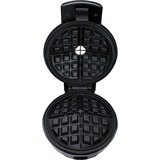 Steba WE 20 VOLCANO (black) 4waffle 700W Nero piastra per waffle Nero/Argento, 210 mm, 270 mm, 155 mm, 1,9 kg, 700 W