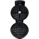 Steba WE 20 VOLCANO (black) 4waffle 700W Nero piastra per waffle, Cialde Nero/Argento, 210 mm, 270 mm, 155 mm, 1,9 kg, 700 W
