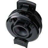 Steba WE 20 VOLCANO (black) 4waffle 700W Nero piastra per waffle, Cialde Nero/Argento, 210 mm, 270 mm, 155 mm, 1,9 kg, 700 W