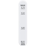 Steba WK 11 bollitore elettrico 1,7 L 2200 W Bianco bianco/in acciaio inox, 1,7 L, 2200 W, Bianco, Plastica, Acciaio inossidabile, Termostato regolabile, Indicatore del livello dell'acqua