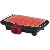 Tefal BG 90E5 barbecue per l'aperto e bistecchiera Grill Da tavolo Elettrico Nero, Rosso 2300 W Nero/Rosso, 2300 W, Grill, Elettrico, 869,5 cm², Da tavolo, Griglia