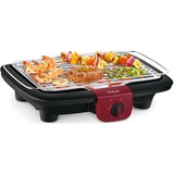 Tefal BG 90E5 barbecue per l'aperto e bistecchiera Grill Da tavolo Elettrico Nero, Rosso 2300 W Nero/Rosso, 2300 W, Grill, Elettrico, 869,5 cm², Da tavolo, Griglia