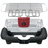 Tefal BG 90E5 barbecue per l'aperto e bistecchiera Grill Da tavolo Elettrico Nero, Rosso 2300 W Nero/Rosso, 2300 W, Grill, Elettrico, 869,5 cm², Da tavolo, Griglia