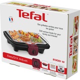 Tefal BG 90E5 barbecue per l'aperto e bistecchiera Grill Da tavolo Elettrico Nero, Rosso 2300 W Nero/Rosso, 2300 W, Grill, Elettrico, 869,5 cm², Da tavolo, Griglia