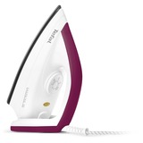 Tefal EasyGliss FS4030 ferro da stiro Ferro a secco Durilium 1200 W Borgogna, Bianco bianco/Viola, Ferro a secco, Durilium, 1,8 m, Borgogna, Bianco, 1200 W