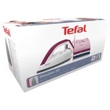 Tefal EasyGliss FS4030 ferro da stiro Ferro a secco Durilium 1200 W Borgogna, Bianco bianco/Viola, Ferro a secco, Durilium, 1,8 m, Borgogna, Bianco, 1200 W