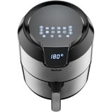 Tefal Easy Fry EY401D Singolo 4,2 L Indipendente 1500 W Friggitrice ad aria calda Nero, Acciaio inox accaio/Nero, Friggitrice ad aria calda, 4,2 L, 1,2 kg, 80 °C, 200 °C, 6 persona(e)