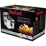 Tefal FILTRA PRO FR510 argento, 4 L, 1,2 kg, 3 L, Metallo, 190 °C, Cina