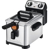 Tefal FILTRA PRO FR510, Friggitrice argento, 4 L, 1,2 kg, 3 L, Metallo, 190 °C, Cina