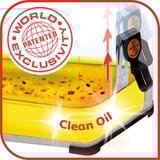 Tefal FILTRA PRO FR510, Friggitrice argento, 4 L, 1,2 kg, 3 L, Metallo, 190 °C, Cina