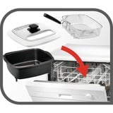 Tefal FR4950 Singolo 2 L 1600 W Bianco, Friggitrice bianco/Nero, 2 L, 1,3 kg, 80 °C, 180 °C, Singolo, Bianco