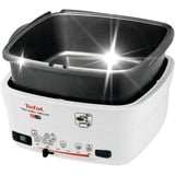 Tefal FR4950 Singolo 2 L 1600 W Bianco, Friggitrice bianco/Nero, 2 L, 1,3 kg, 80 °C, 180 °C, Singolo, Bianco