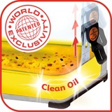 Tefal FR5101 FILTRA PRO FR510, Friggitrice argento, 4 L, 1,2 kg, 3 L, Metallo, 190 °C, Singolo