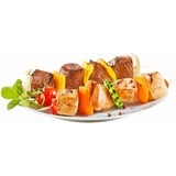 Tefal GC3050 Griglia di contatto, Come contattare con grill argento/Nero, Nero, Metallico, Titanio, Acciaio inox, Rettangolare, Piastra, 600 cm², Coperchio incernieriato, Coperchio di chiusura