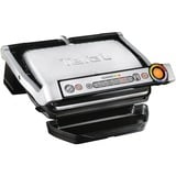 Tefal GC712D34 (GC712D34) Griglia di contatto, Come contattare con grill argento/Nero, Grigio, 2000 W, 399 mm, 229 mm, 369 mm, 6,5 g