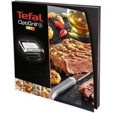 Tefal GC712D34 (GC712D34) Griglia di contatto, Come contattare con grill argento/Nero, Grigio, 2000 W, 399 mm, 229 mm, 369 mm, 6,5 g
