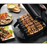 Tefal GC7148 Griglia di contatto, Come contattare con grill Nero, Nero, Acciaio inossidabile, Rettangolare, Griglia, 300 x 200 mm, Alluminio